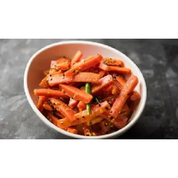 Fresh Carrot Pickle